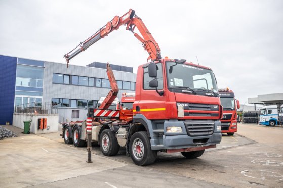 DAF CF 410-8X4+MKG 141A2 - EURO 5 CF 410-8X4+MKG 141A2 - EURO 5 2009 2 image 45