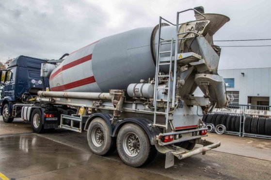 LIEBHERR BETON MIXER/MALAXEUR/MISCHER HTM 1204 - 12M³ BETON MIXER/MALAXEUR/MISCHER HTM 1204 - 12M³ 2013 2 Concrete Mixer P...