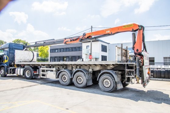 SYSTEM TRAILER CRANE/KRAN/GRUE-PALFINGER 24T/M+3EXT SYSTEM TRAILER CRANE/KRAN/GRUE-PALFINGER 24T/M+3EXT 2013 2 image 17