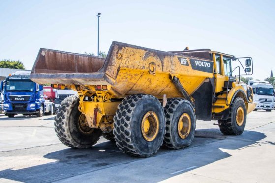 VOLVO DUMPER A25F DUMPER A25F 2013 2 Dump Truck image 21