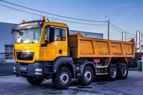 MAN TGS 41.400 BB+E5 - 8X4 TGS 41.400 BB+E5 - 8X4 2013 2 Tipper trucks image 29