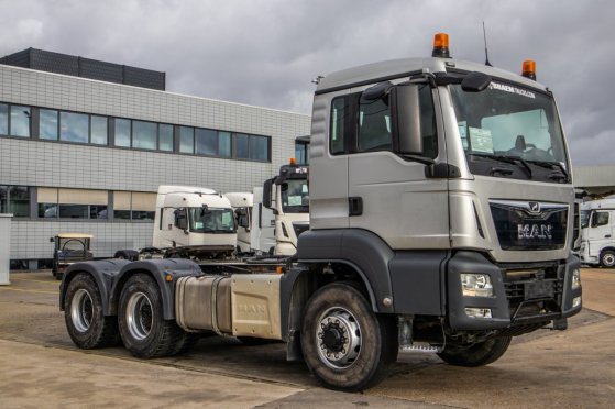 MAN TGS 26.470 6X6H+HYDR TGS 26.470 6X6H+HYDR 2020 2 Tractor Units image 29