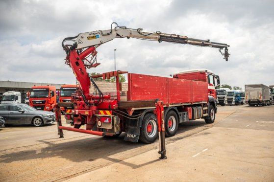 MAN TGS 33.360 BB + KENNIS 16 T/M -3XHYDR. TGS 33.360 BB + KENNIS 16 T/M -3XHYDR. 2010 2 image 33