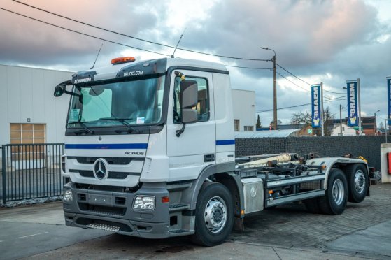 MERCEDES ACTROS 2646 L-MP3 Mercedes-Benz ACTROS 2646 L-MP3 2012 2 image 16