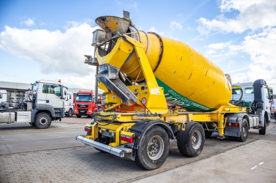 CIFA BETON MIXER/MALAXEUR/MISCHER-12M3- STEERING AXLE CIFA BETON MIXER/MALAXEUR/MISCHER-12M3- STEERING AXLE 2017 2 Concret...