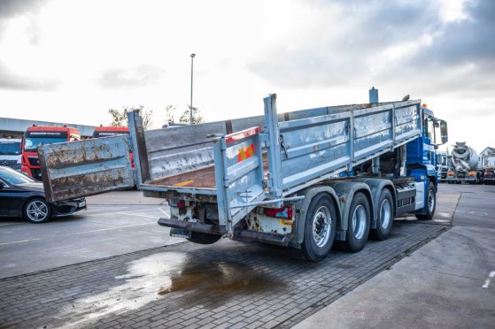 MAN TGS 35.440 BL 8x4-4 TGS 35.440 BL 8x4-4 2015 2 Tipper trucks image 21