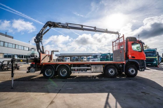 MERCEDES AROCS 3243+HIAB XS211 EP5 HI DUO /5 X Mercedes-Benz AROCS 3243+HIAB XS211 EP5 HI DUO /5 X 2015 2 image 48