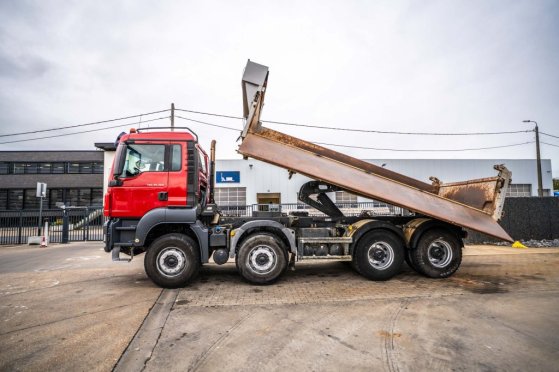 MAN TGS 35.360 BB TGS 35.360 BB 2011 2 Tipper trucks image 33