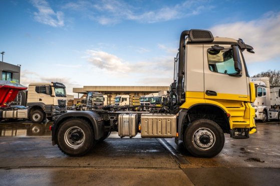 MERCEDES AROCS 2045 AS (cardan) Mercedes-Benz AROCS 2045 AS (cardan) 2018 2 Tractor Units image 48