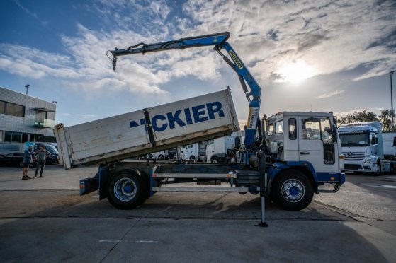 VOLVO FL 619 - PK 9501 FL 619 - PK 9501 1996 2 Tipper trucks image 33