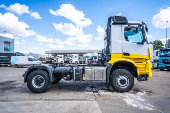 MERCEDES AROCS 2045 AS (cardan)+ manual Mercedes-Benz AROCS 2045 AS (cardan)+ manual 2017 2 Tractor Units image 74