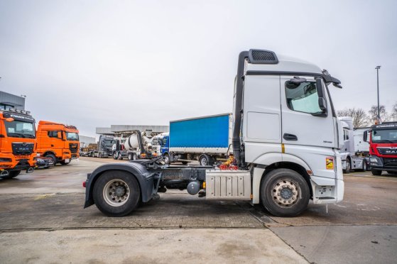 MERCEDES ACTROS 1848 LS + VOITH Mercedes-Benz ACTROS 1848 LS + VOITH 2019 2 Tractor Units image 33