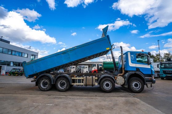 SCANIA P380 P380 2008 2 Tipper trucks image 33