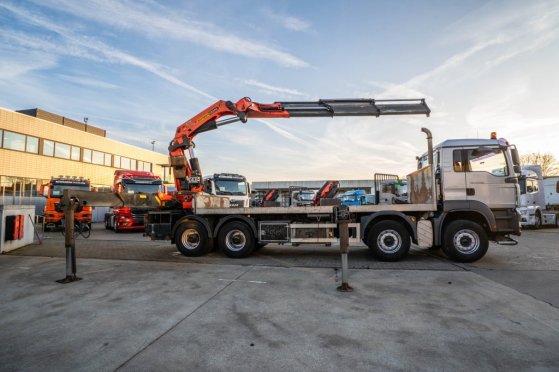 MAN TGA 41.430 BB - PK 72002/3xhydr. TGA 41.430 BB - PK 72002/3xhydr. 2006 2 Crane trucks image 33