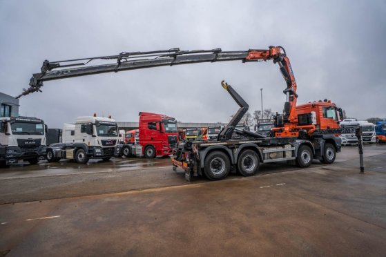 MAN TGS 41.440 BB - EFFER 385/4S TGS 41.440 BB - EFFER 385/4S 2012 2 image 33