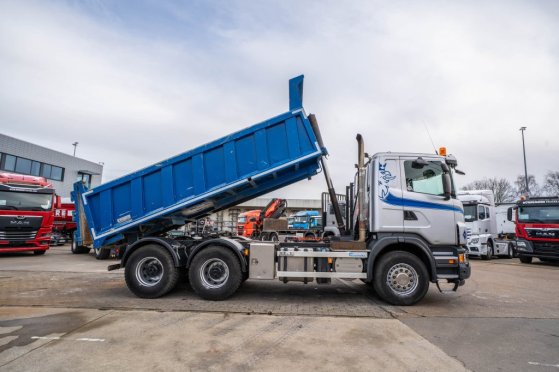 SCANIA G 420 - KIPPER + TREKKER G 420 - KIPPER + TREKKER 2012 2 Tipper trucks image 69