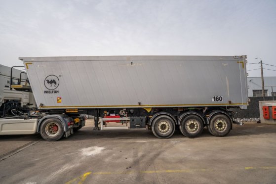 WIELTON ALU - 52 M3 ( Grain/CEREALIERE) Wielton ALU - 52 M3 ( Grain/CEREALIERE) 2015 2 image 48