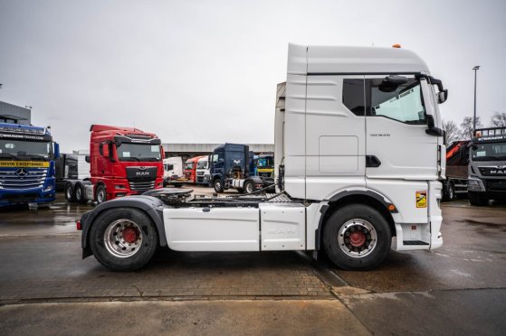 MAN TGX 18.510 LLS+INTARDER+HYDR. TGX 18.510 LLS+INTARDER+HYDR. 2022 2 Tractor Units image 33