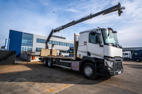 RENAULT C 480 -6X4 + HIAB 14T/m/3ext. C 480 -6X4 + HIAB 14T/m/3ext. 2017 2 image 74