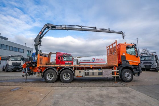 RENAULT C 430 DXI-6X4+ HIAB 18T/m / 3 EXT C 430 DXI-6X4+ HIAB 18T/m / 3 EXT 2016 2 image 44