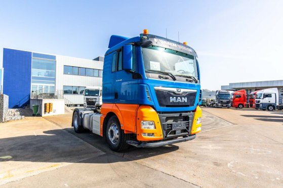 MAN TGX 18.420 XL BLS +INTANDER+HYDR. TGX 18.420 XL BLS +INTANDER+HYDR. 2018 2 Tractor Units image 18