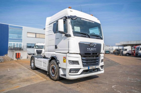MAN TGX 18.510 LLS+INTARDER+HYDR TGX 18.510 LLS+INTARDER+HYDR 2022 2 Tractor Units image 33
