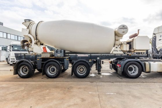 RENDERS BETON MIXER 12M3 + MOTOR (MALAXEUR/MISCHER) Renders BETON MIXER 12M3 + MOTOR (MALAXEUR/MISCHER) 2012 2 Concrete Mi...