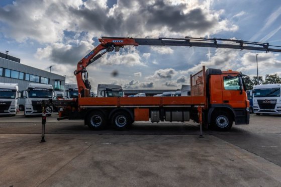 MERCEDES ACTROS 2636 K-MP3 + EFFER 305/8S Mercedes-Benz ACTROS 2636 K-MP3 + EFFER 305/8S 2011 2 image 44