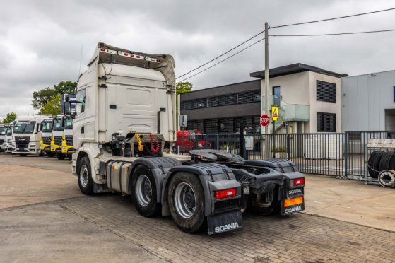 SCANIA R580-6x4-Intarder-BIG AXLES R580-6x4-Intarder-BIG AXLES 2017 2 Tractor Units image 50