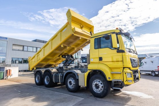 MAN TGS 35.420 BB -BIBENNE+BAE HYDR TGS 35.420 BB -BIBENNE+BAE HYDR 2019 2 Tipper trucks image 32