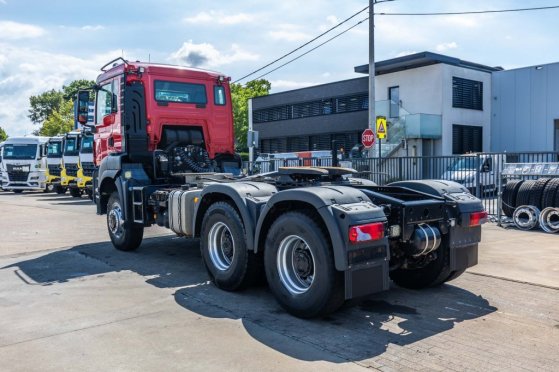 MAN TGS 33.470 BBS-6x6 TGS 33.470 BBS-6x6 2019 2 Tractor Units image 21