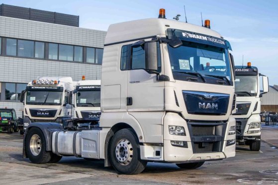 MAN TGX 18.440 XLX BLS + INTARDER TGX 18.440 XLX BLS + INTARDER 2016 2 Tractor Units image 3