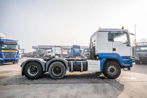 MAN TGS 33.440 BLS+ Big Axles+HYDR. TGS 33.440 BLS+ Big Axles+HYDR. 2014 2 Tractor Units image 9