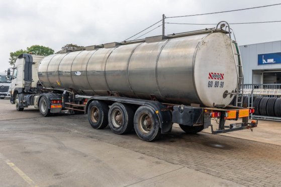 BSL BSL STC1 - 28.000 L BSL BSL STC1 - 28.000 L 1981 2 Tanker semi trailers image 58