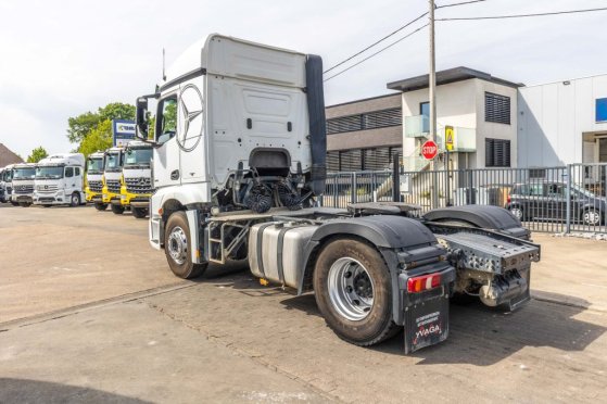 MERCEDES ACTROS 1848 LS + VOITH Mercedes-Benz ACTROS 1848 LS + VOITH 2014 2 Tractor Units image 3