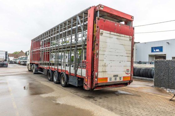 LECITRAILER CUELLO CISNE 3E-RD+DOUBLE ETAGE+DHOLLANDIA 2TON Lecitrailer CUELLO CISNE 3E-RD+DOUBLE ETAGE+DHOLLANDIA 2TON 20...