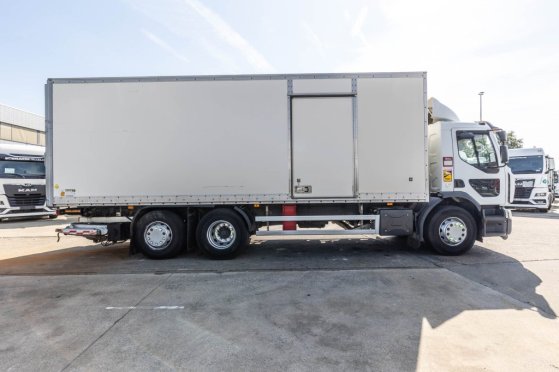 RENAULT D26.320-6x2+DHOLLANDIA 2T. D26.320-6x2+DHOLLANDIA 2T. 2014 2 image 14