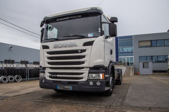 SCANIA G 340 (LNG GAS) 10182 2015 2 Tractor Units image 51