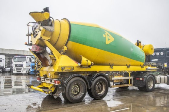 DE BUF BETON MIXER/MALAXEUR/MISCHER-12M3 De Buf BETON MIXER/MALAXEUR/MISCHER-12M3 2011 2 Concrete Mixer Pump image 43