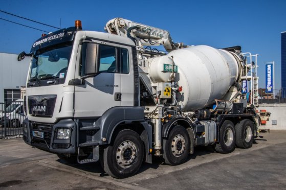 MAN TGS 35.400+PUMI+BOOMIXZ424 TGS 35.400+PUMI+BOOMIXZ424 2015 2 Concrete Pumps Truck image 63
