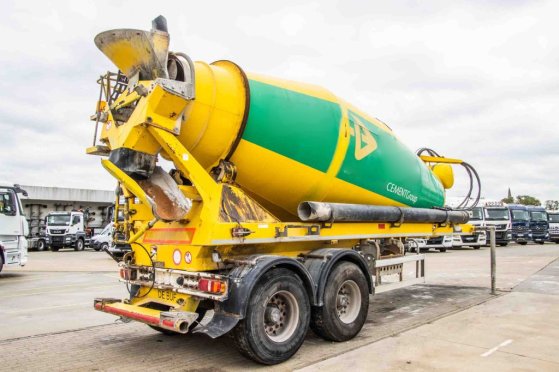 DE BUF BETON MIXER/MALAXEUR/MISCHER 10M3 De Buf BETON MIXER/MALAXEUR/MISCHER 10M3 2014 2 image 41