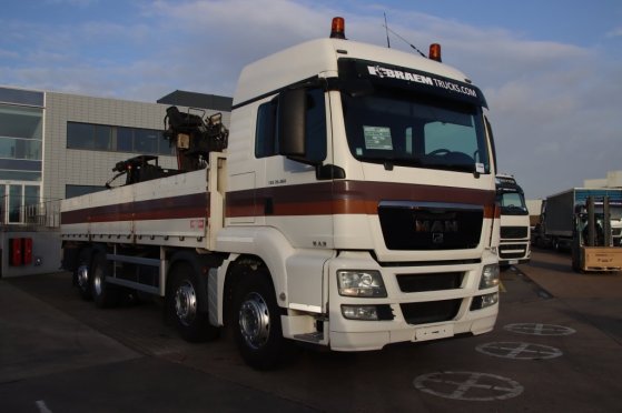 MAN TGS 35.360 BL-8x2-HIAB 085 TGS 35.360 BL-8x2-HIAB 085 2013 2 image 33