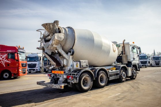 MAN TGS 36.360 BB+MIXER 9M³ TGS 36.360 BB+MIXER 9M³ 2016 2 image 40