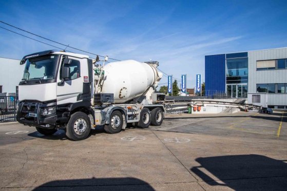 RENAULT C430+THEAM 12M (belt/band/tapis) C430+THEAM 12M (belt/band/tapis) 2017 2 image 45