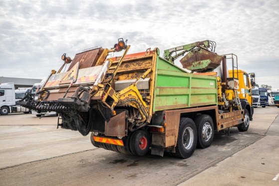 MERCEDES SK 2531-6X2-PATA/BITUMEN/ASFALT/GOUDRON Mercedes-Benz SK 2531-6X2-PATA/BITUMEN/ASFALT/GOUDRON 1997 2 Tipper truck...