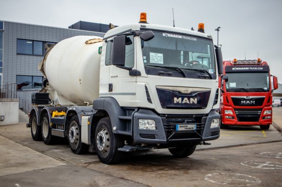 MAN TGS 32.360 BB+MIXER 9M³ TGS 32.360 BB+MIXER 9M³ 2016 2 image 31