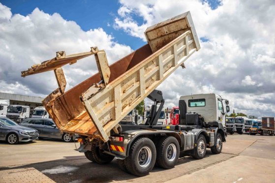 RENAULT KERAX 430DXI+E5+BIBENNE+REMORQUANT KERAX 430DXI+E5+BIBENNE+REMORQUANT 2009 2 Tipper trucks image 48