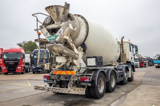 MAN TGS 32.360 BB+MIXER 9M³ TGS 32.360 BB+MIXER 9M³ 2016 2 image 36