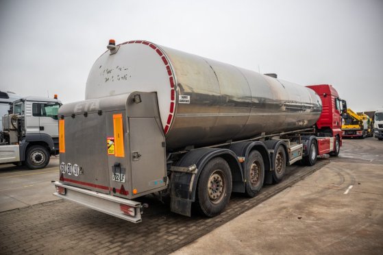 ETA CITERNE LAIT/MILCH/MILK 29000L ETA CITERNE LAIT/MILCH/MILK 29000L 2012 2 Tanker semi trailers image 48