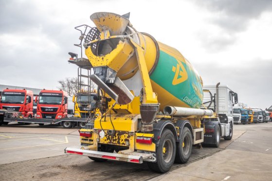 CIFA MOL BETON MIXER/MALAXEUR/MISCHER 10M3 CIFA MOL BETON MIXER/MALAXEUR/MISCHER 10M3 2014 2 Concrete Mixer Pump image 55